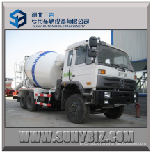6cbm Dongfeng Concrete Mixer Truck 6X4 Mixer Truck